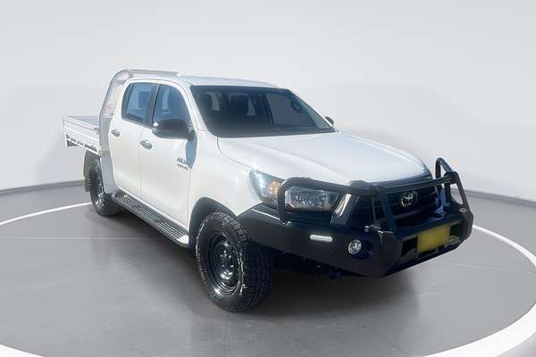 2021 Toyota Hilux SR GUN126R 4X4