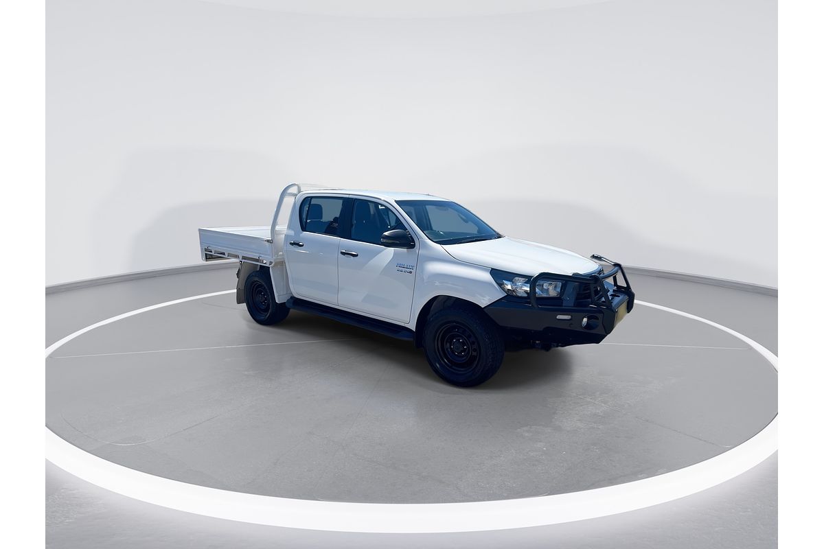 2021 Toyota Hilux SR GUN126R 4X4