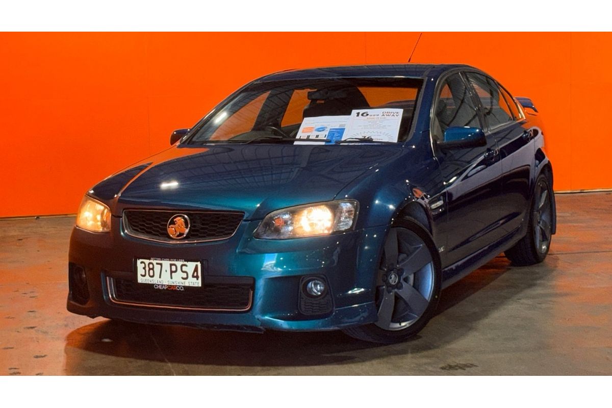 2013 Holden Commodore SV6 Z Series VE Series II