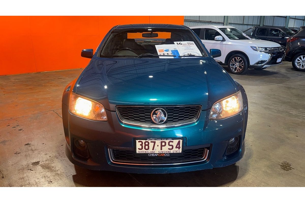 2013 Holden Commodore SV6 Z Series VE Series II