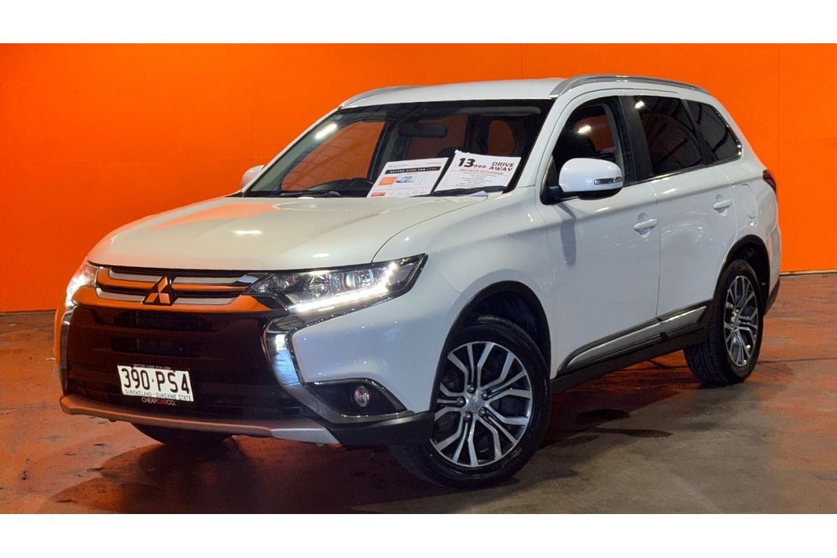 2017 Mitsubishi Outlander LS Safety Pack ZK