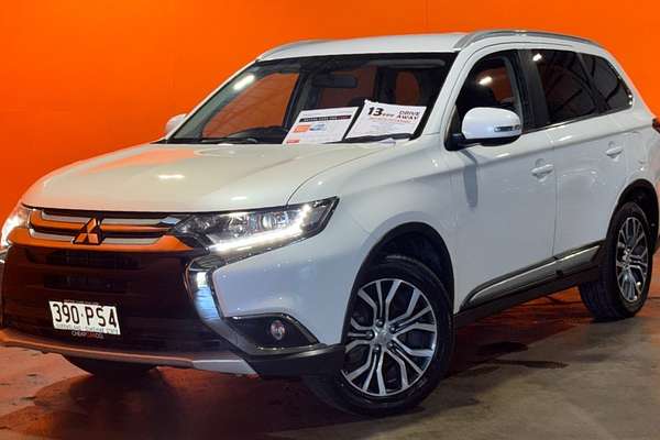 2017 Mitsubishi Outlander LS Safety Pack ZK