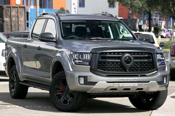 2025 GWM Cannon Alpha Ultra PHEV P05 4X4