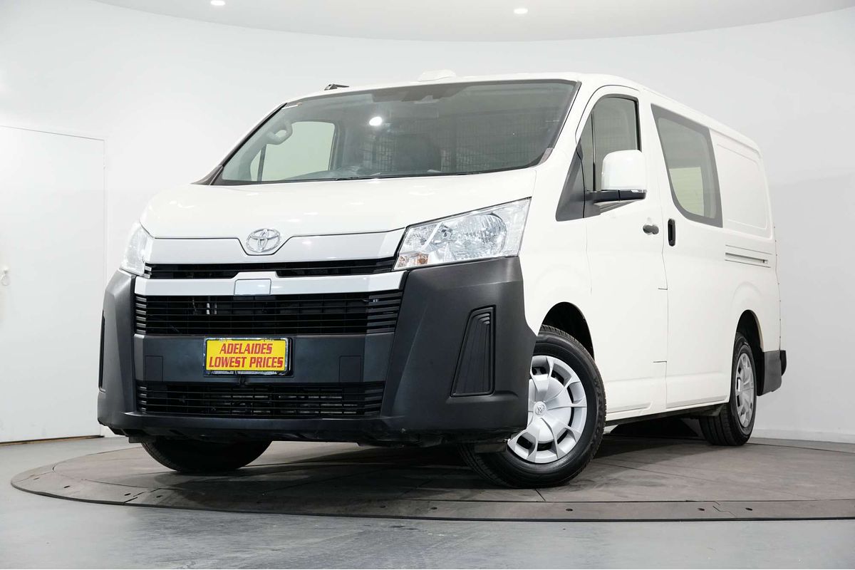 2022 Toyota Hiace GDH300R LWB