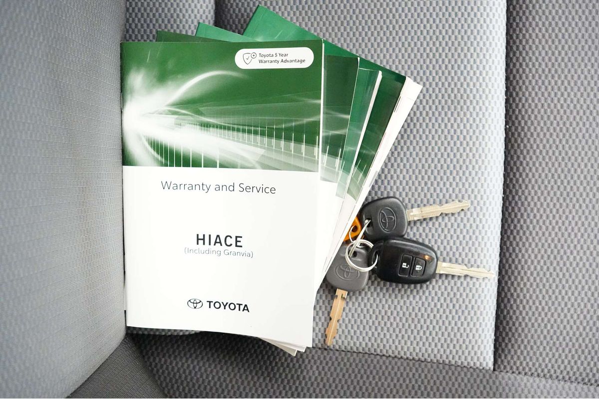 2022 Toyota Hiace GDH300R LWB