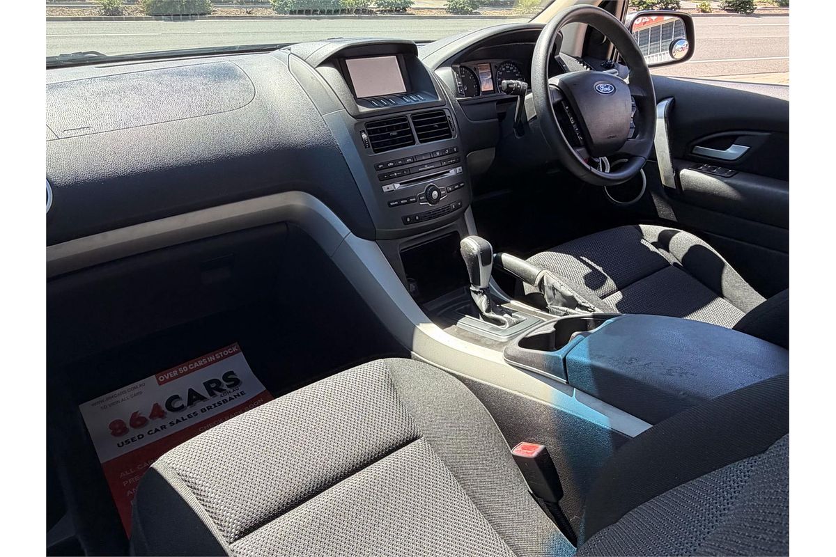 2013 Ford TERRITORY TX (RWD) SZ