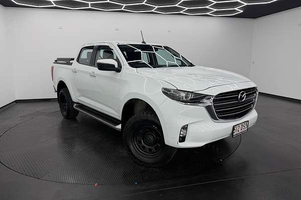 2021 Mazda BT-50 XTR TF 4X4