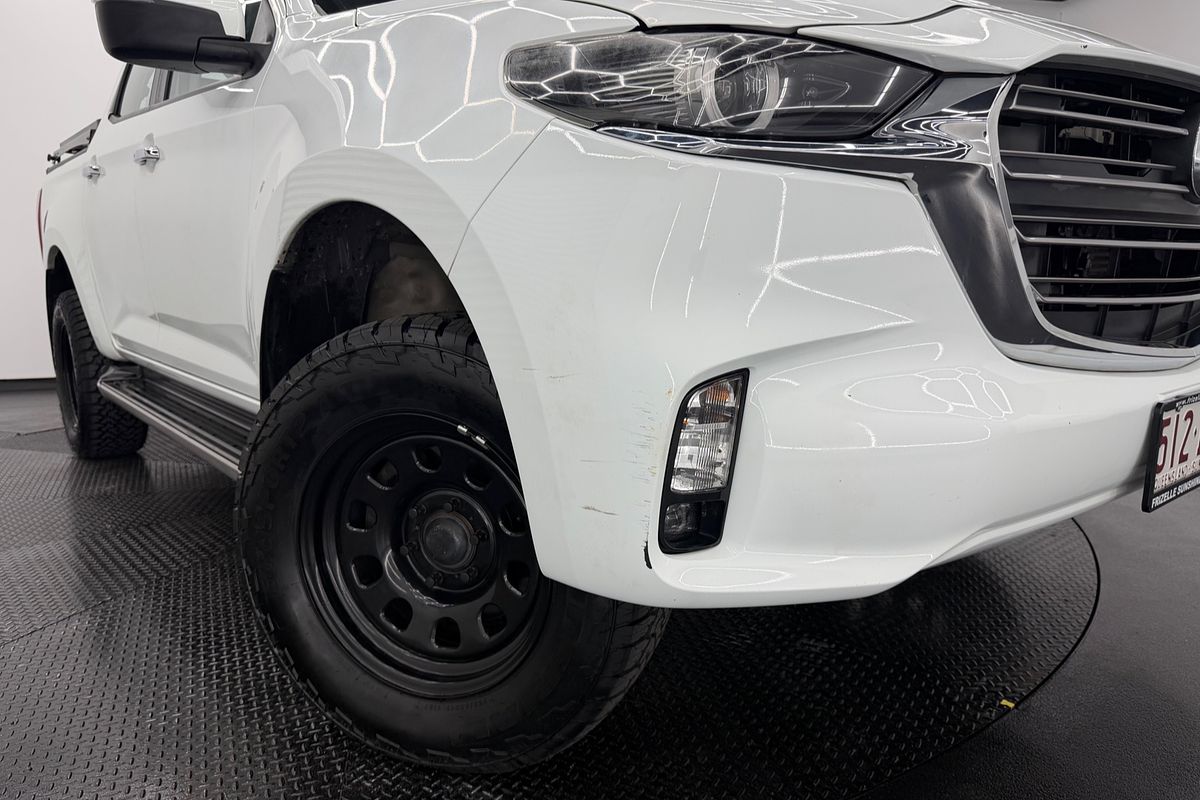 2021 Mazda BT-50 XTR TF 4X4