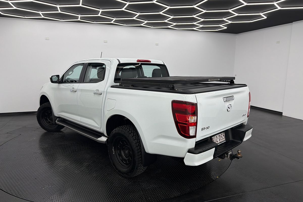 2021 Mazda BT-50 XTR TF 4X4