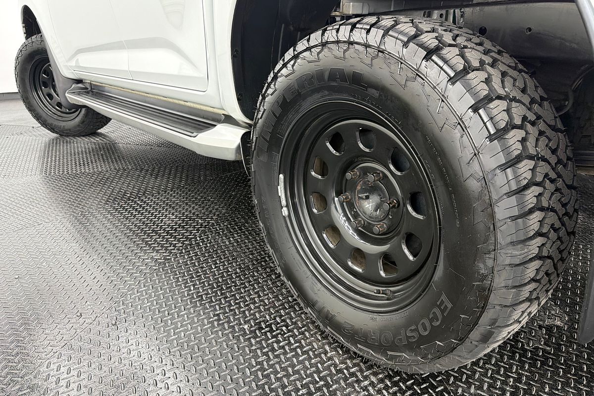 2021 Mazda BT-50 XTR TF 4X4