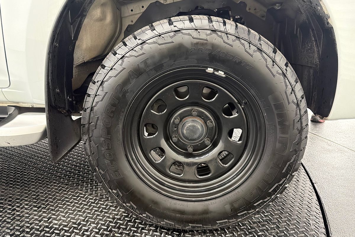 2021 Mazda BT-50 XTR TF 4X4