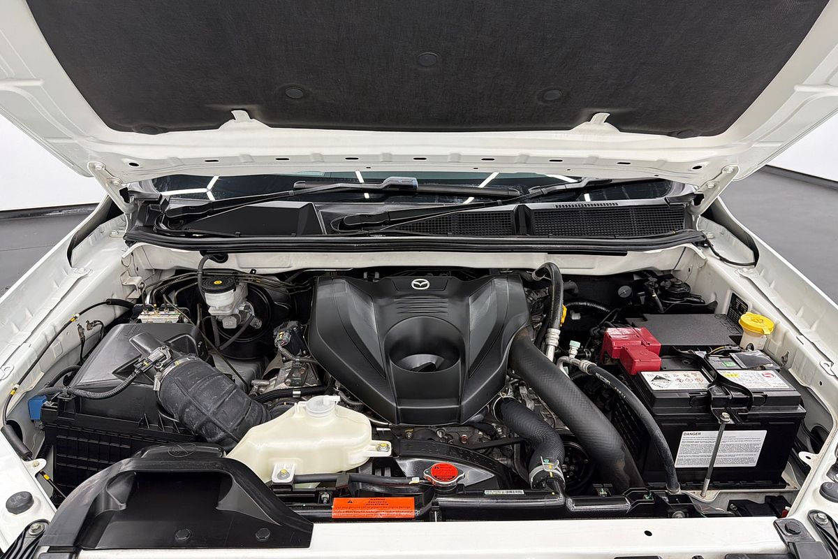 2021 Mazda BT-50 XTR TF 4X4