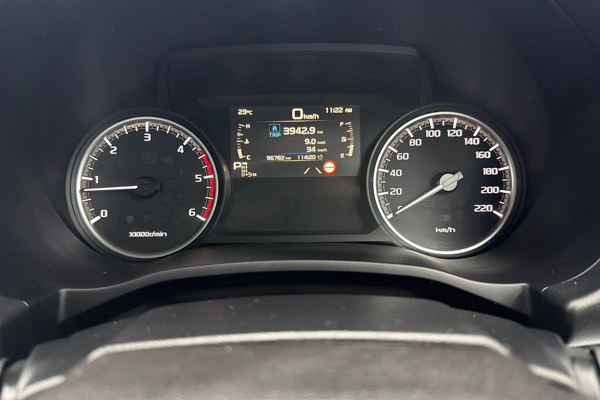 2021 Mazda BT-50 XTR TF 4X4