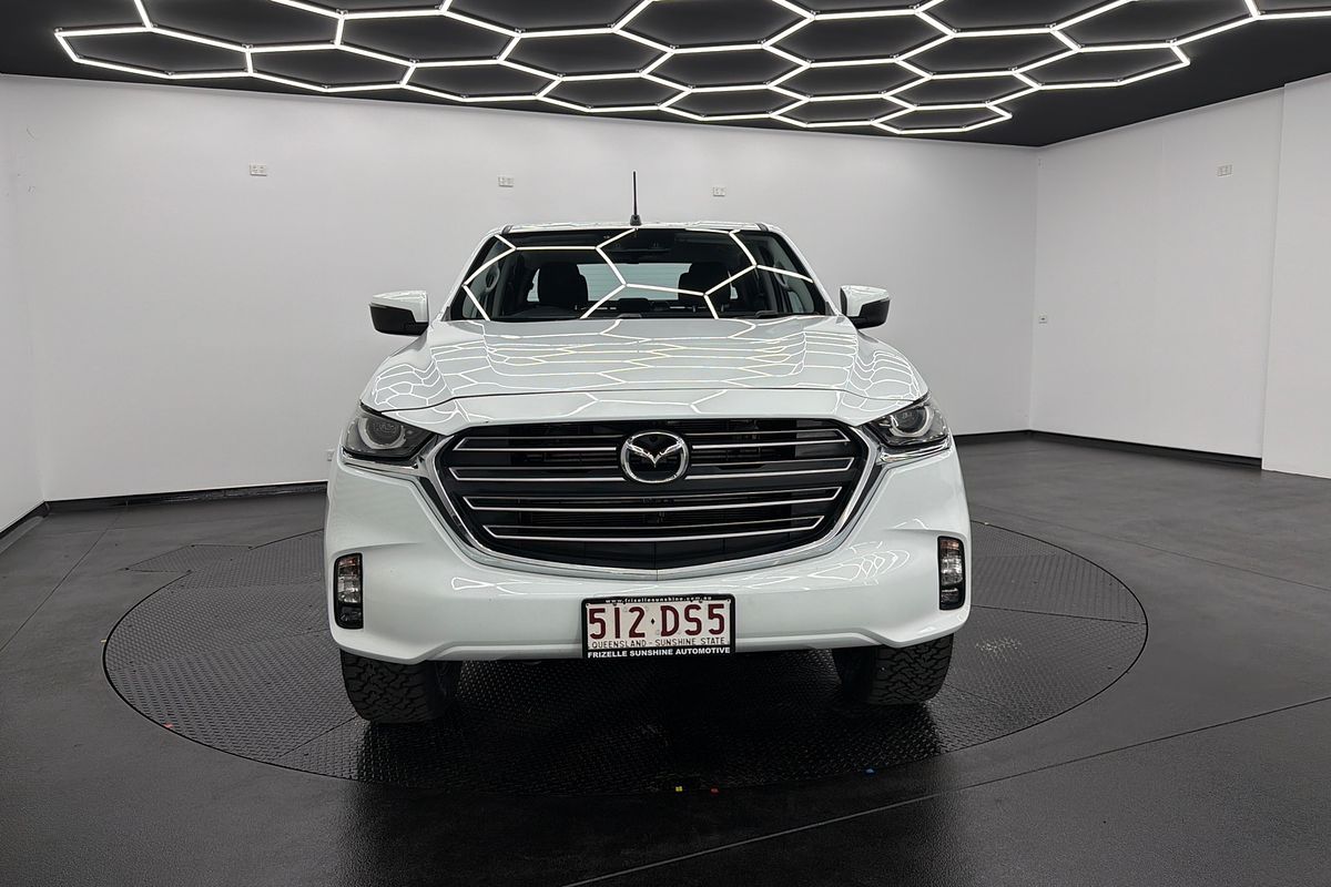 2021 Mazda BT-50 XTR TF 4X4