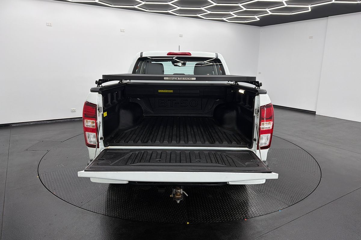 2021 Mazda BT-50 XTR TF 4X4