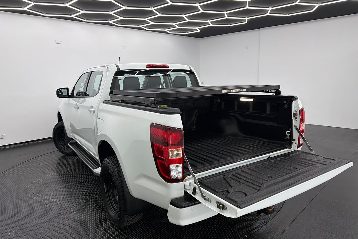 2021 Mazda BT-50 XTR TF 4X4