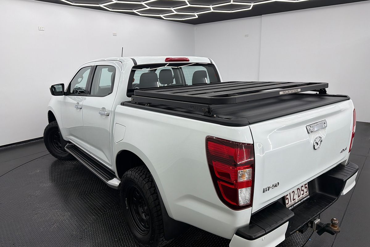 2021 Mazda BT-50 XTR TF 4X4