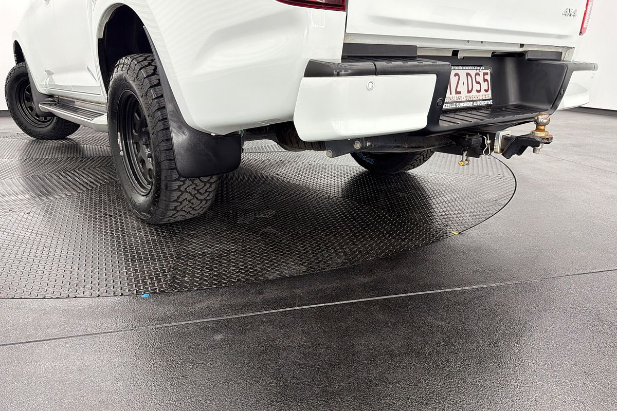 2021 Mazda BT-50 XTR TF 4X4