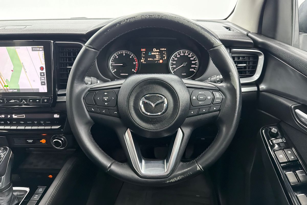 2021 Mazda BT-50 XTR TF 4X4