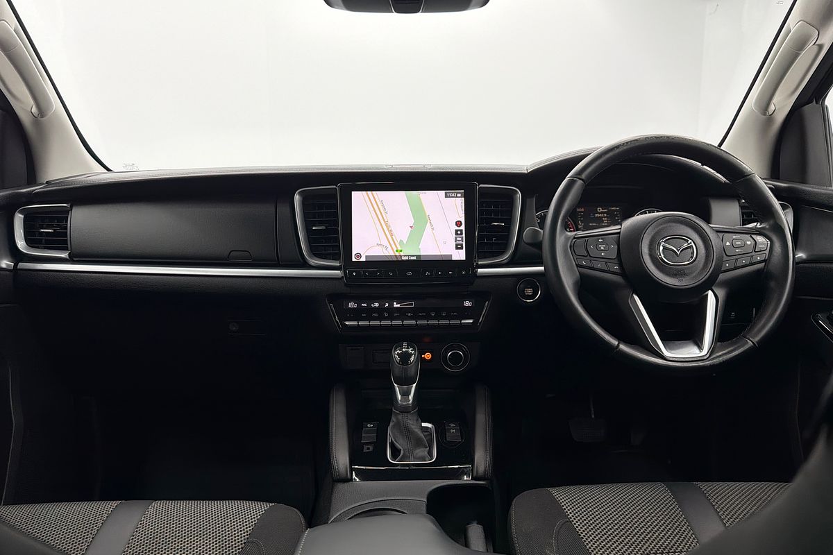 2021 Mazda BT-50 XTR TF 4X4