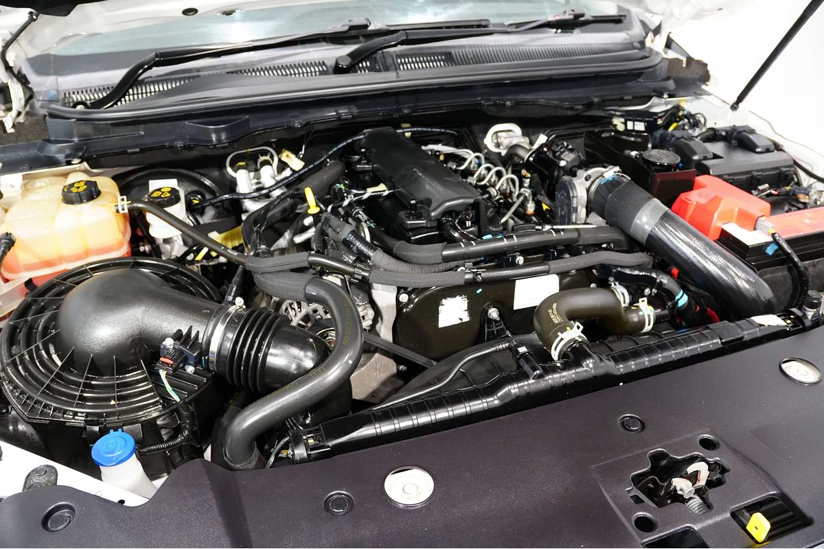 2021 Ford Ranger XLS PX MkIII 4X4 3.2L