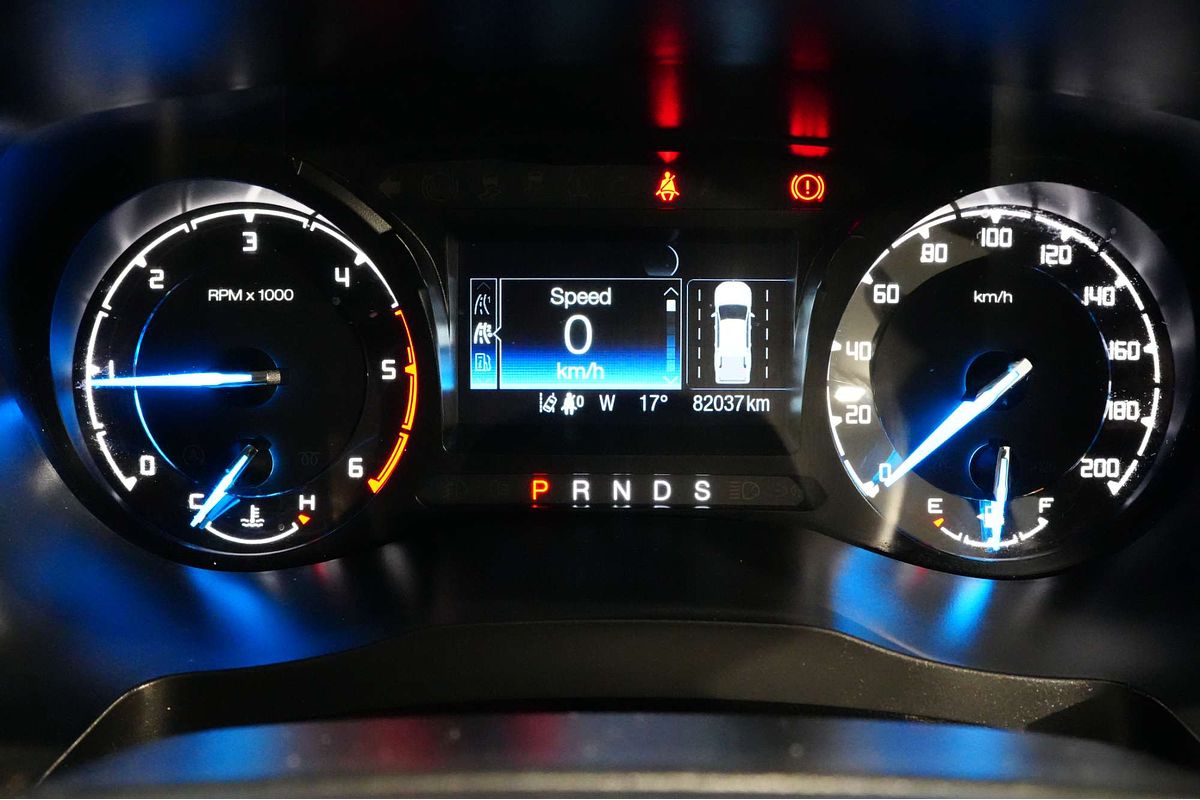 2021 Ford Ranger XLS PX MkIII 4X4 3.2L