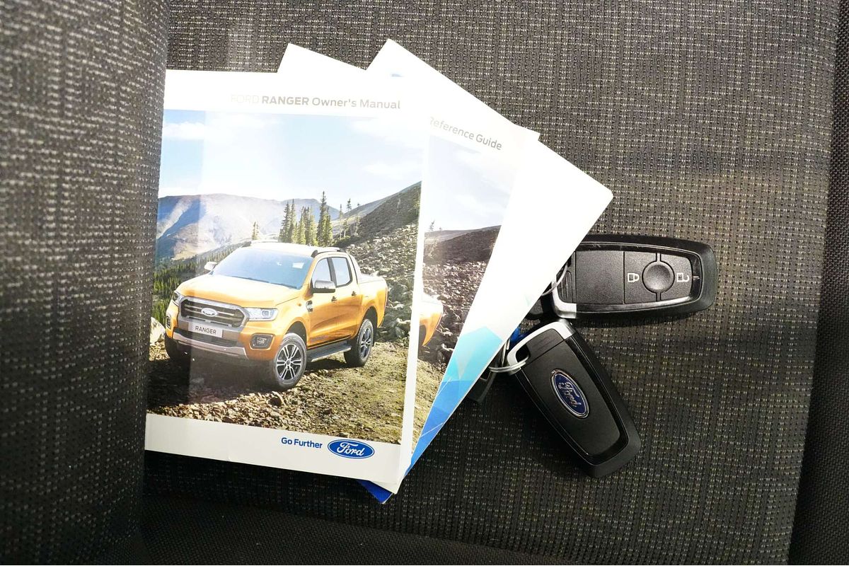 2021 Ford Ranger XLS PX MkIII 4X4 3.2L