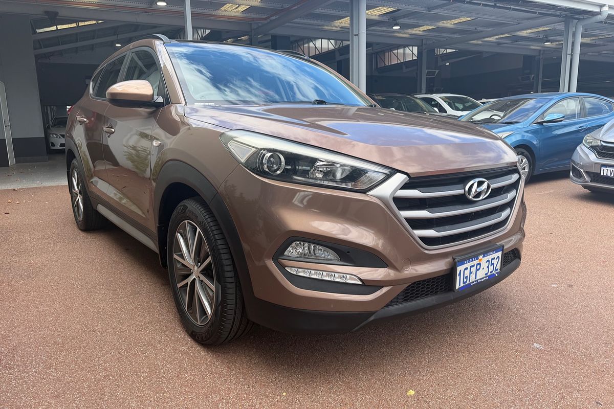 2017 Hyundai Tucson Active X TL