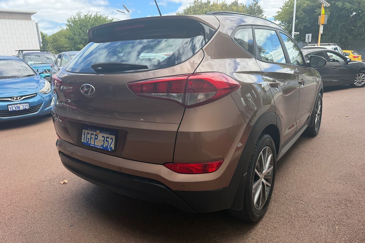 2017 Hyundai Tucson Active X TL