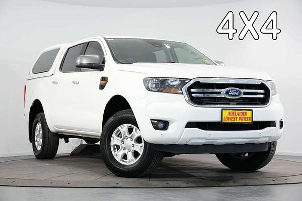 2021 Ford Ranger XLS PX MkIII 4X4 3.2L