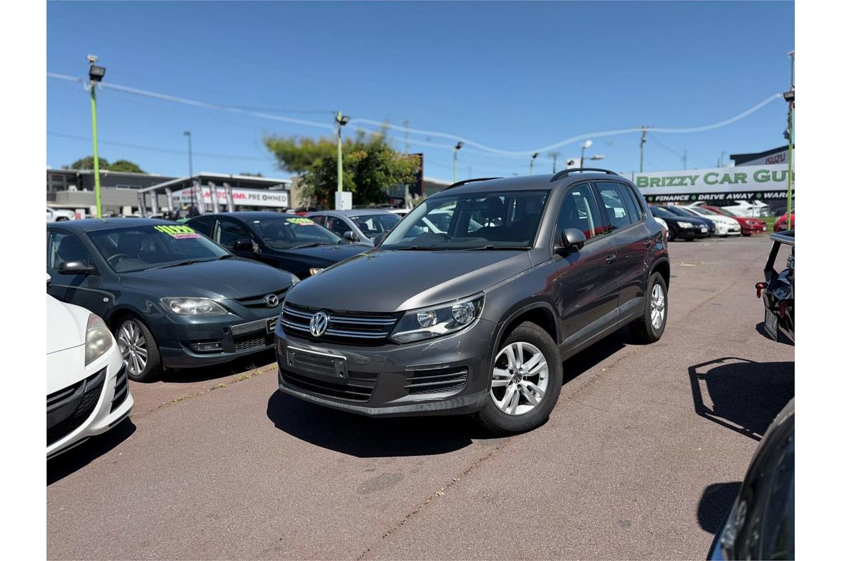 2011 Volkswagen Tiguan 125 TSI 5NC MY11