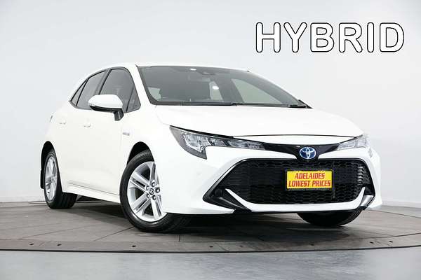 2020 Toyota Corolla Ascent Sport Hybrid ZWE211R