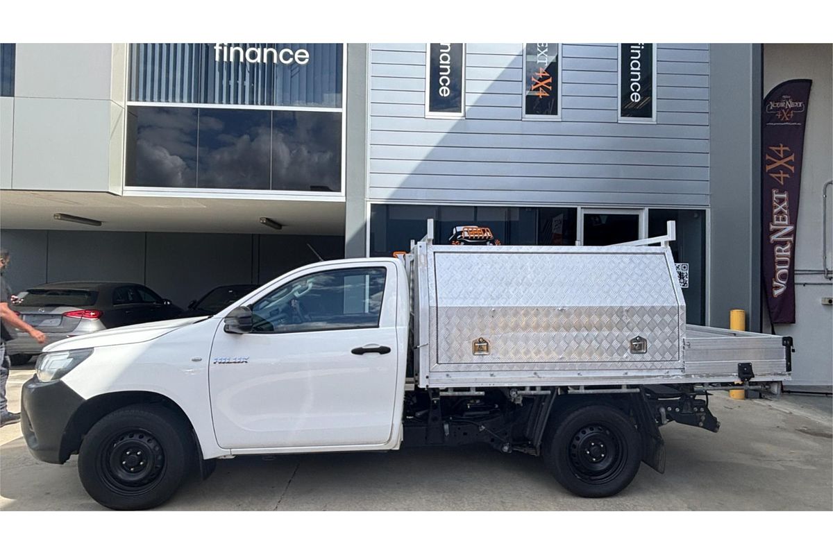 2017 Toyota Hilux Workmate TGN121R Rear Wheel Drive