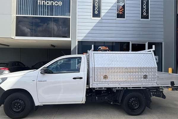 2017 Toyota Hilux Workmate TGN121R Rear Wheel Drive