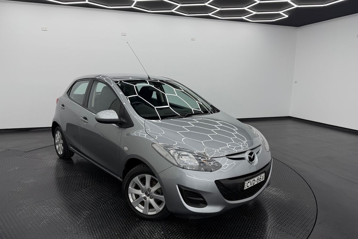 2014 Mazda 2 Neo Sport DE Series 2