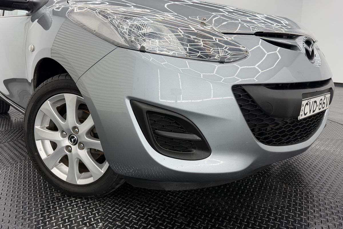 2014 Mazda 2 Neo Sport DE Series 2