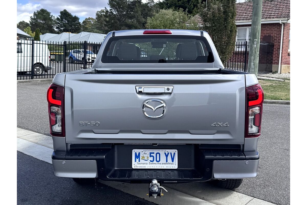 Mazda BT-50 G 6AUTO 3.0L DUAL CAB PICKUP XTR 4X4