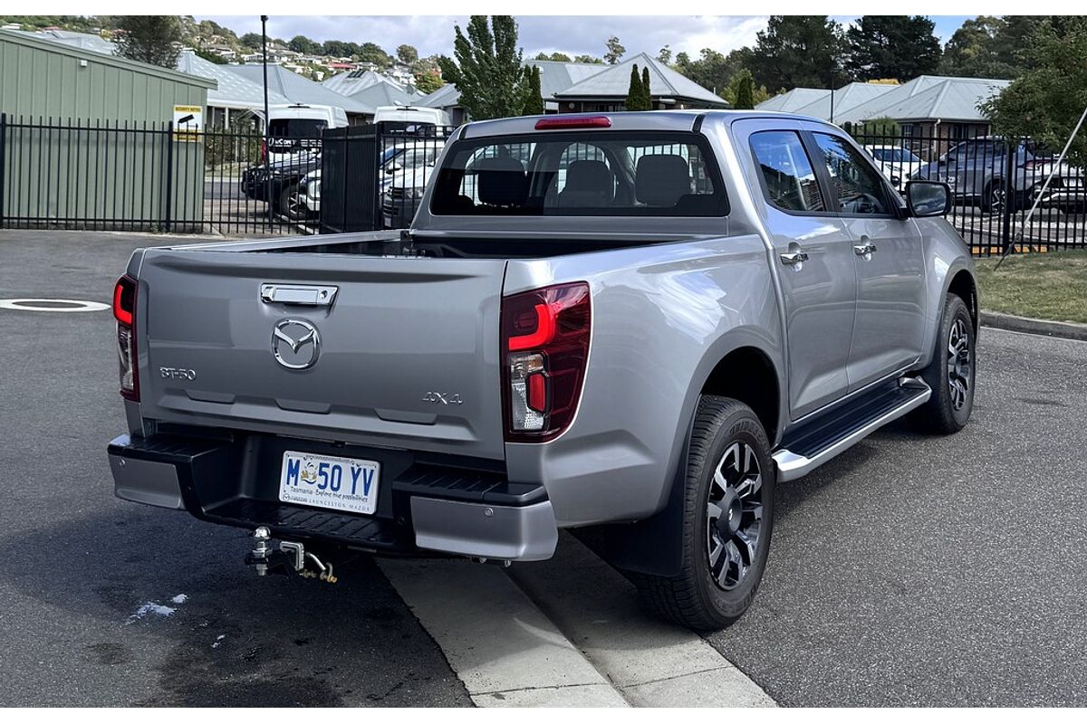 Mazda BT-50 G 6AUTO 3.0L DUAL CAB PICKUP XTR 4X4