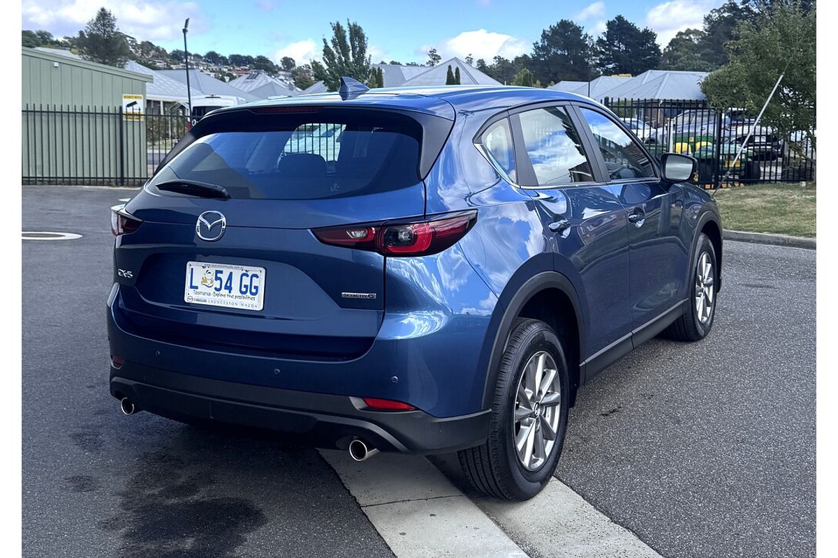Mazda CX-5 M 6AUTO G20 MAXX PETROL FWD