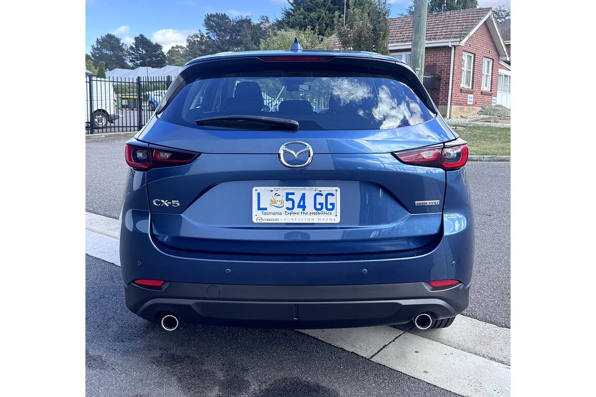 Mazda CX-5 M 6AUTO G20 MAXX PETROL FWD