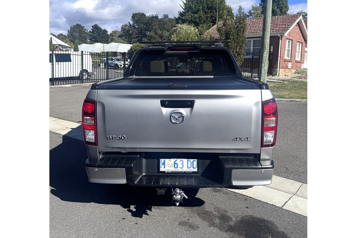 Mazda BT-50 F 6AUTO 3.0L DUAL CAB PICKUP SP 4X4