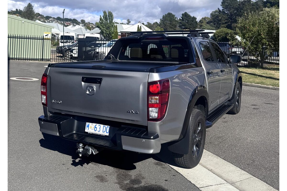 Mazda BT-50 F 6AUTO 3.0L DUAL CAB PICKUP SP 4X4