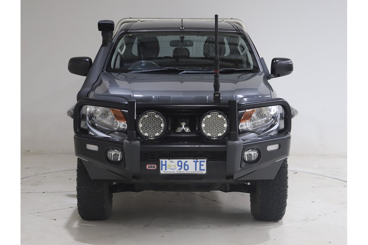 2018 Mitsubishi Triton GLX MQ 4X4