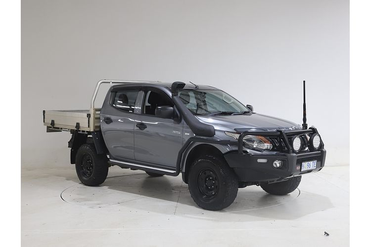2018 Mitsubishi Triton GLX MQ 4X4