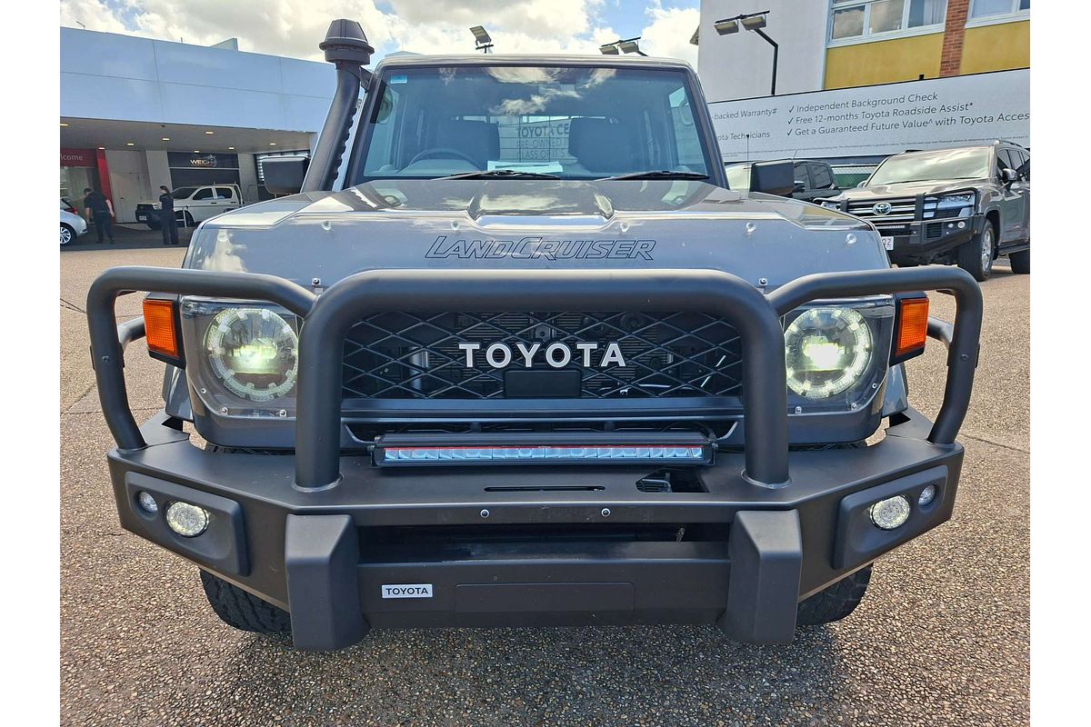 2025 Toyota Landcruiser GXL VDJL79R 4X4