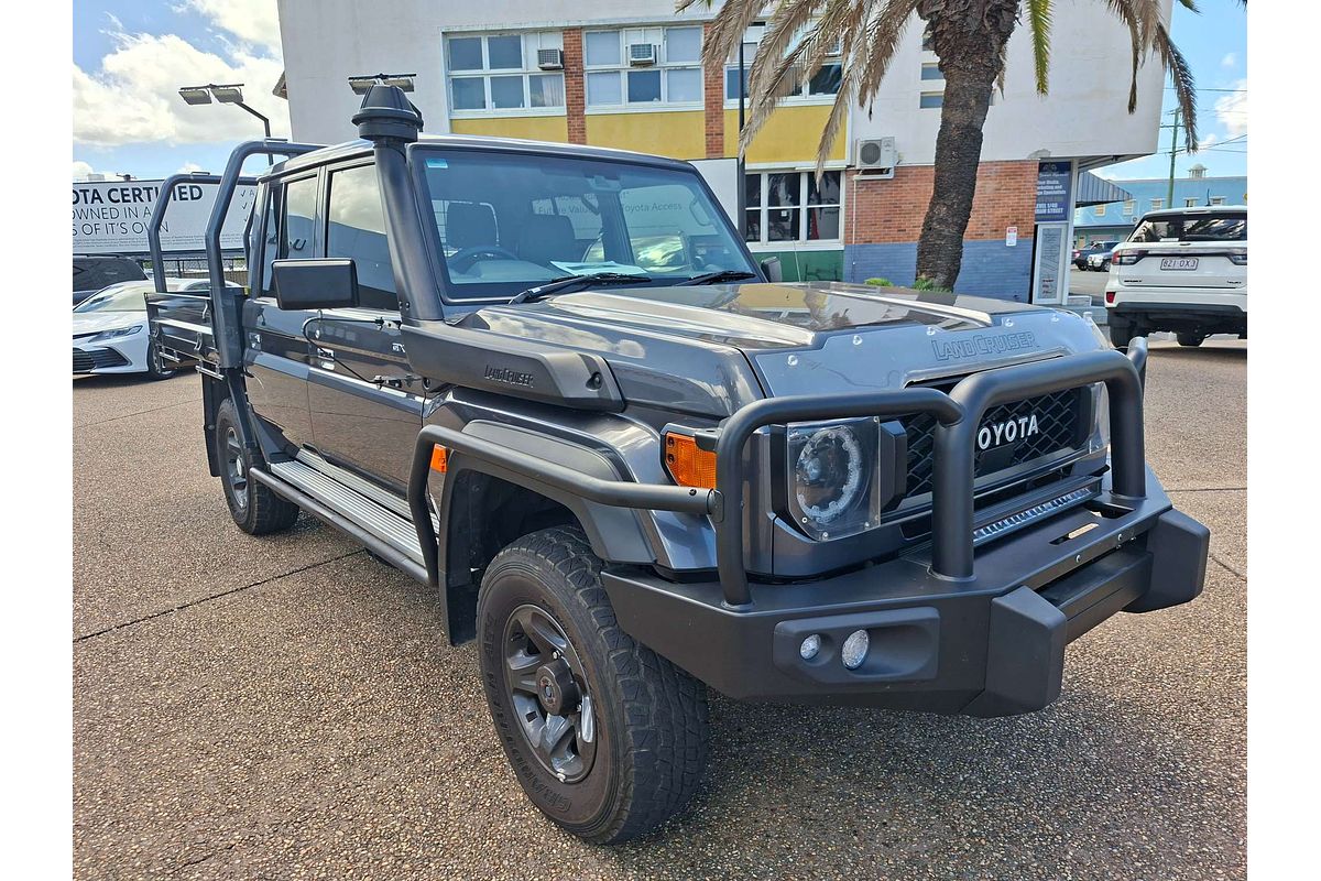 2025 Toyota Landcruiser GXL VDJL79R 4X4