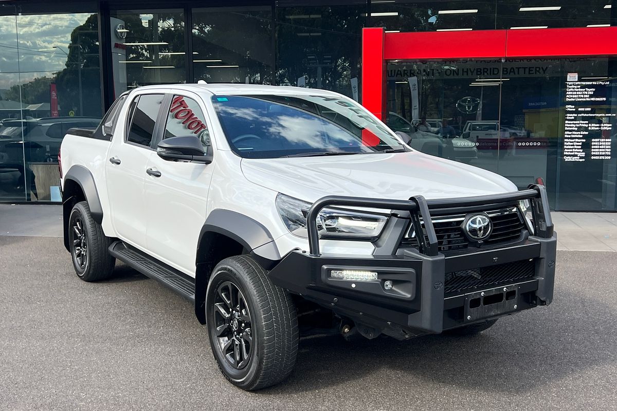 2024 Toyota Hilux Rogue 48V GUN126R 4X4