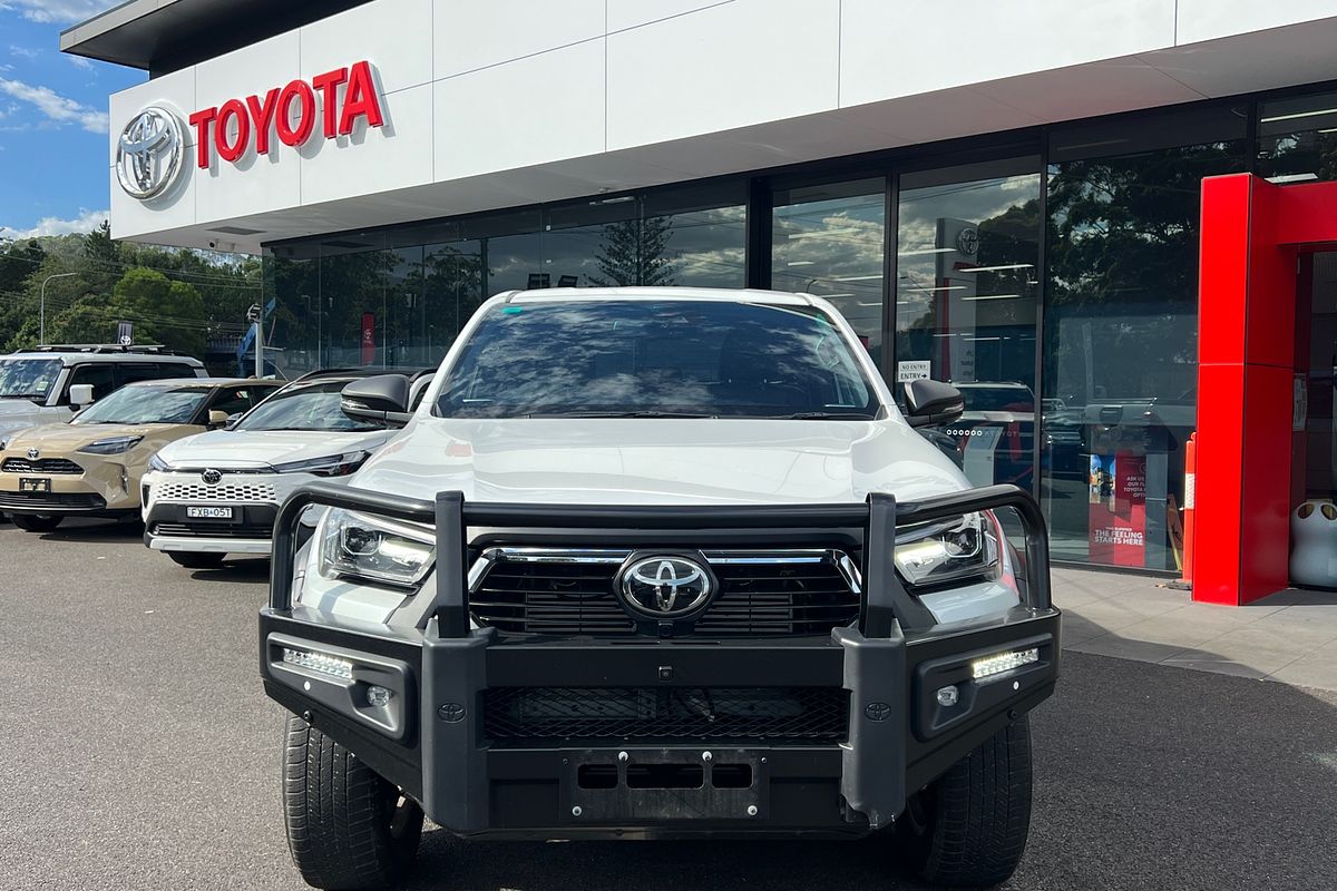 2024 Toyota Hilux Rogue 48V GUN126R 4X4