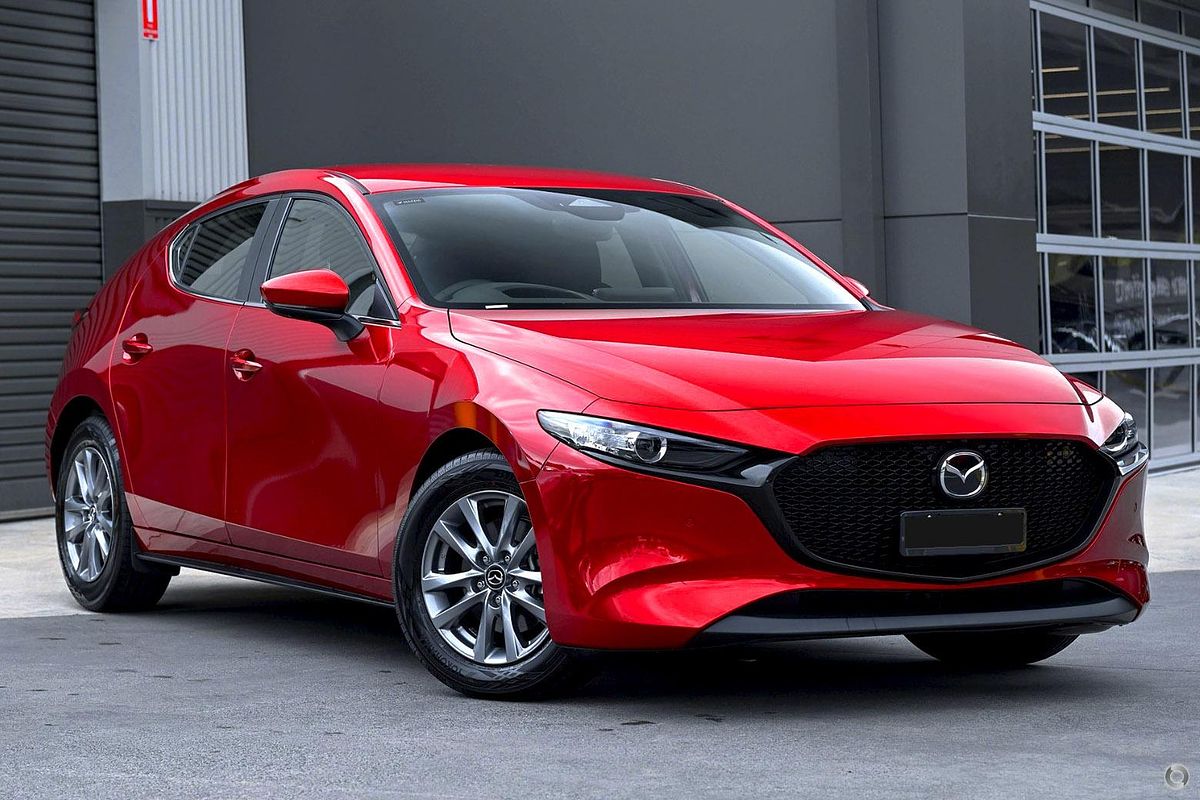 2026 Mazda 3 G20 Pure BP Series