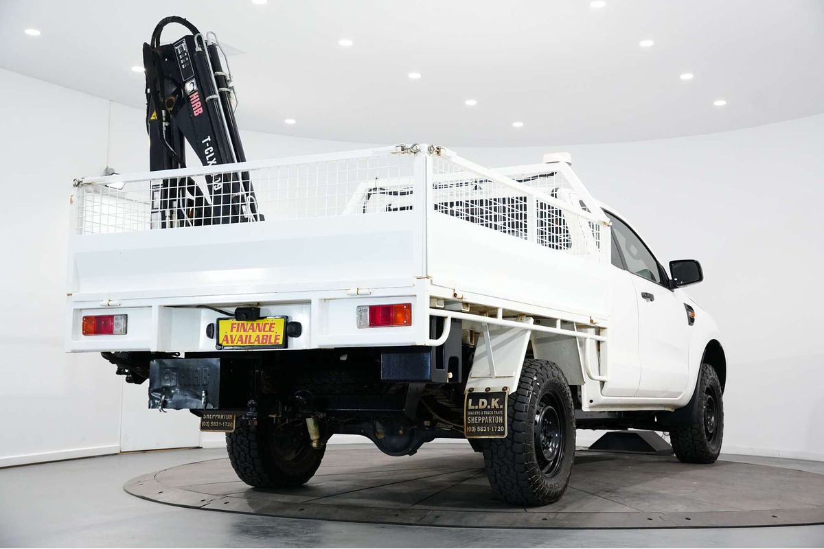 2020 Ford Ranger XL PX MkIII 4X4 3.2L